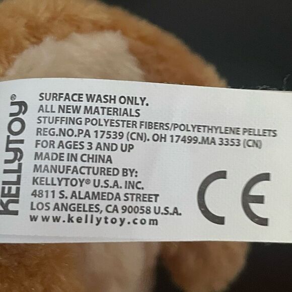 Bundle of Dog Plushies One Medium and One Small - Picture 16 of 16